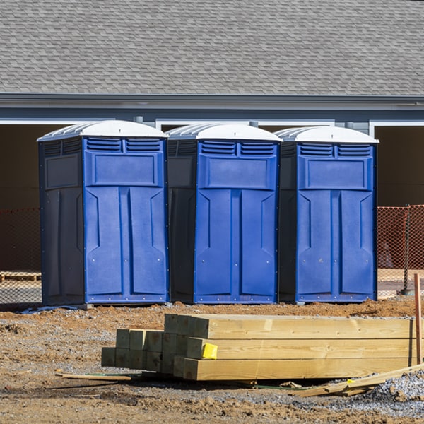 are there any additional fees associated with porta potty delivery and pickup in Wallace MI